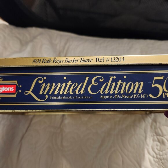Waddingtons Limited Edition 1924 Rolls Royce Barker Tourer 500 Piece Jigsaw - Picture 2 of 3